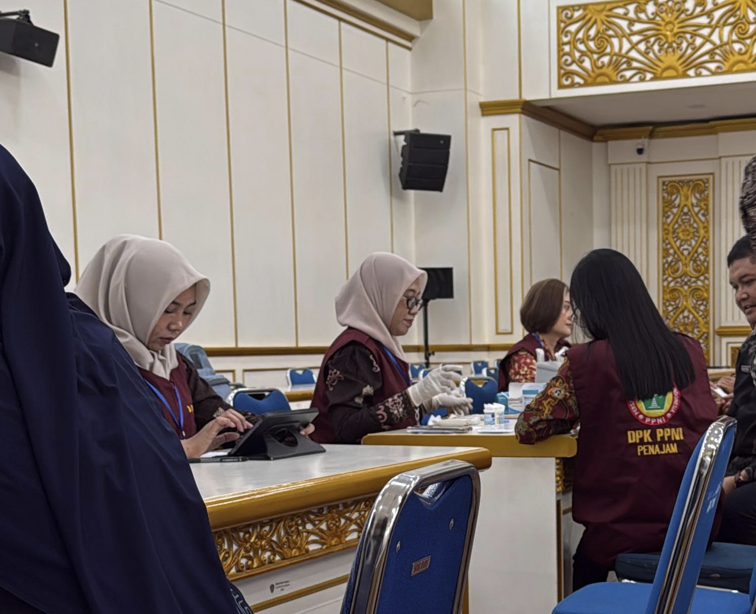Pegawai Setkab PPU Antusias Ikuti Cek Kesehatan Gratis di Kantor Bupati