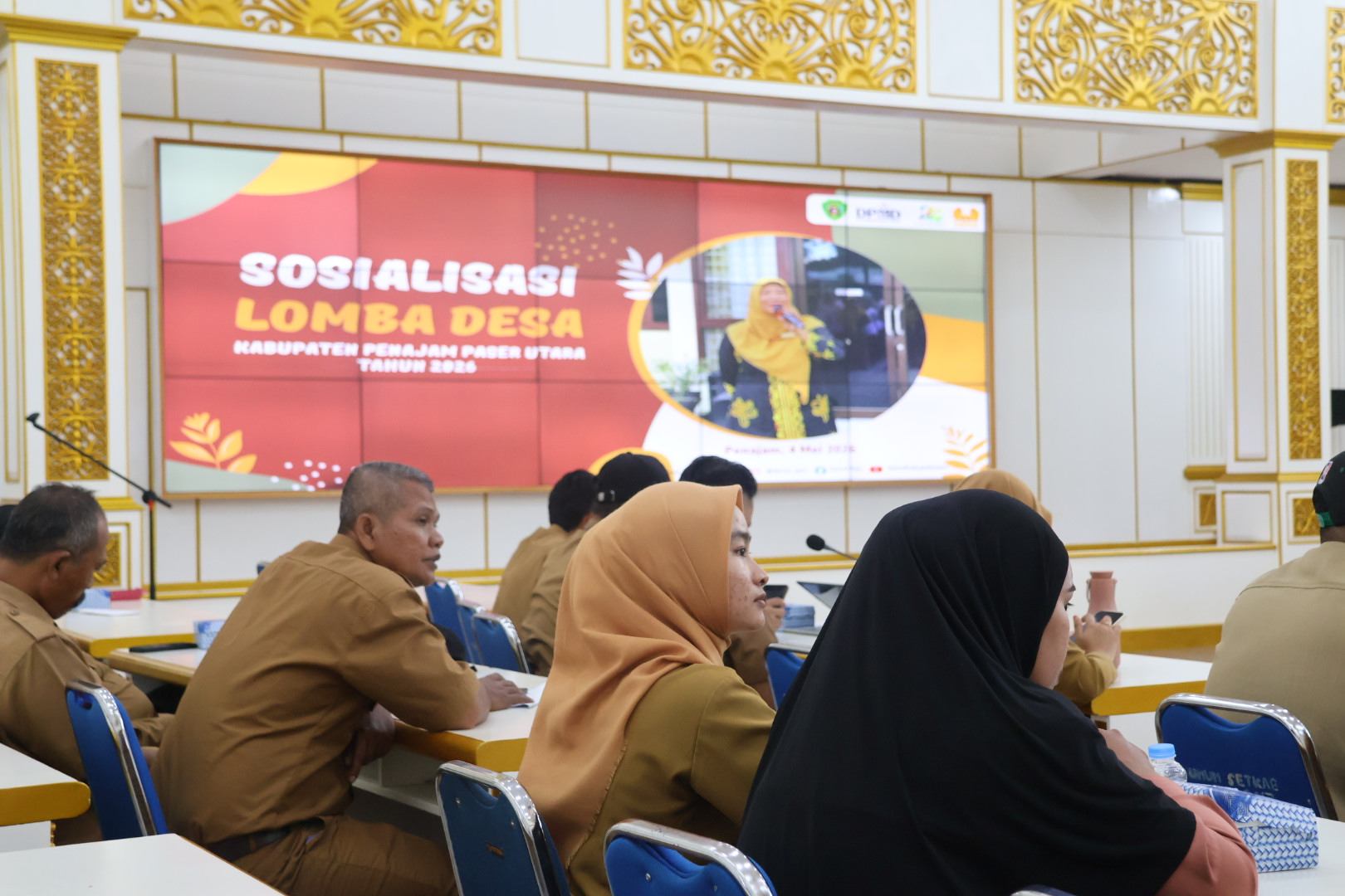 Kepala DPMD PPU Dorong Persiapan Maksimal Hadapi Lomba Desa 2026