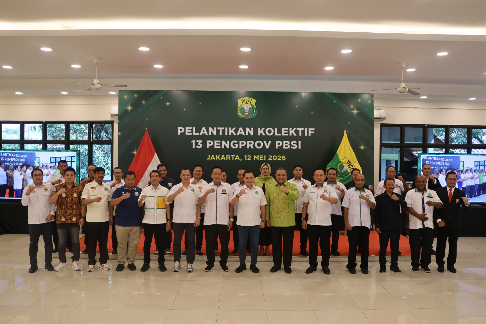 Bupati PPU Mudyat Noor Resmi Dilantik Sebagai Ketua PBSI Kaltim Periode 2025–2029