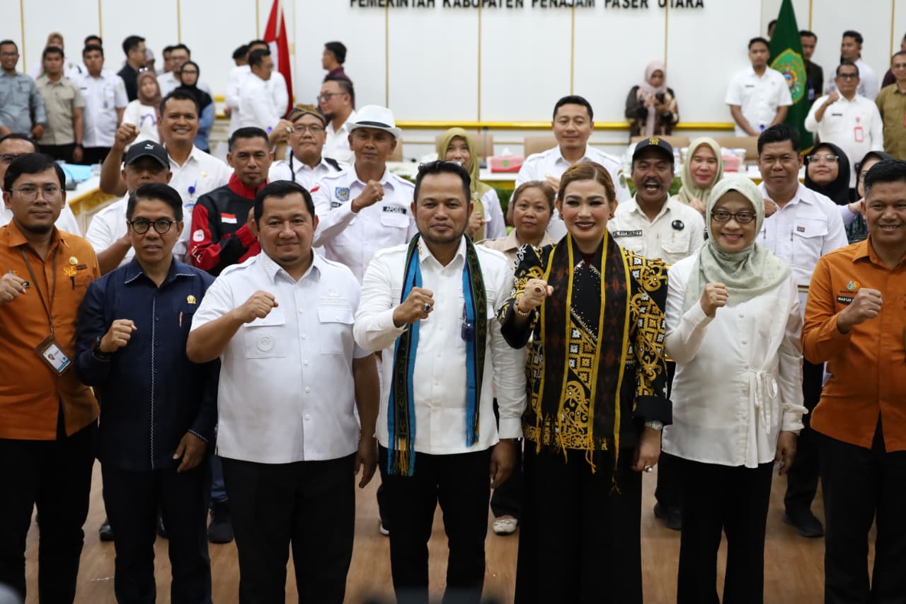 Desa Cantik Resmi Diluncurkan, PPU Perkuat Pembangunan Berbasis Data