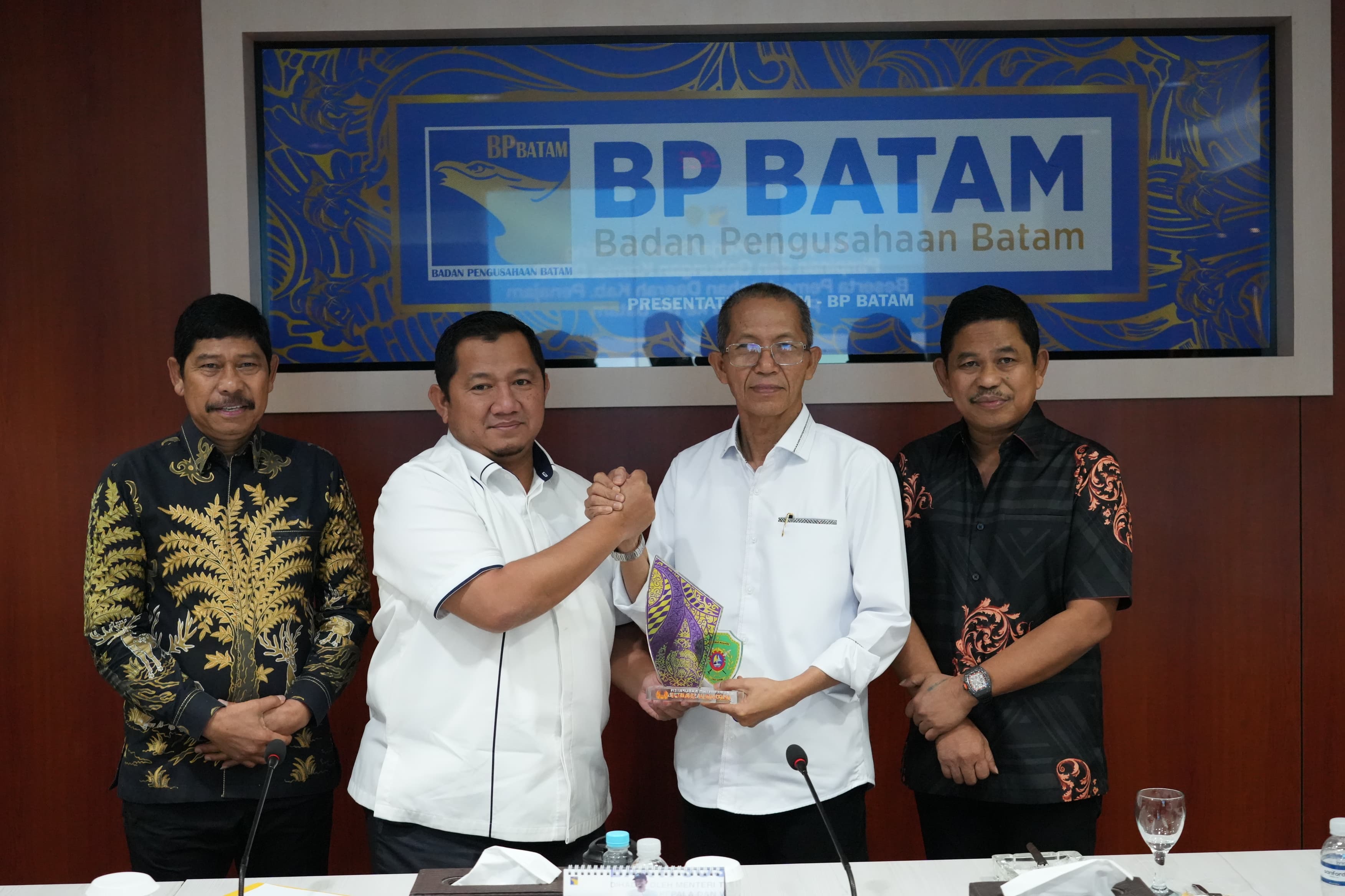 Bupati PPU Beberkan Kesenjangan Infrastruktur dengan IKN Saat Audiensi Bersama BP Batam