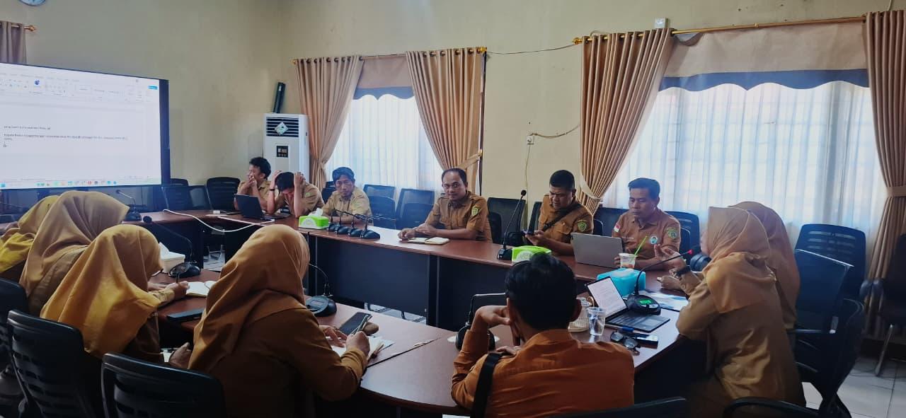 DPMD PPU Matangkan Persiapan Podcast Gema Desa, Angkat Potensi dan Inovasi Desa Babulu Laut