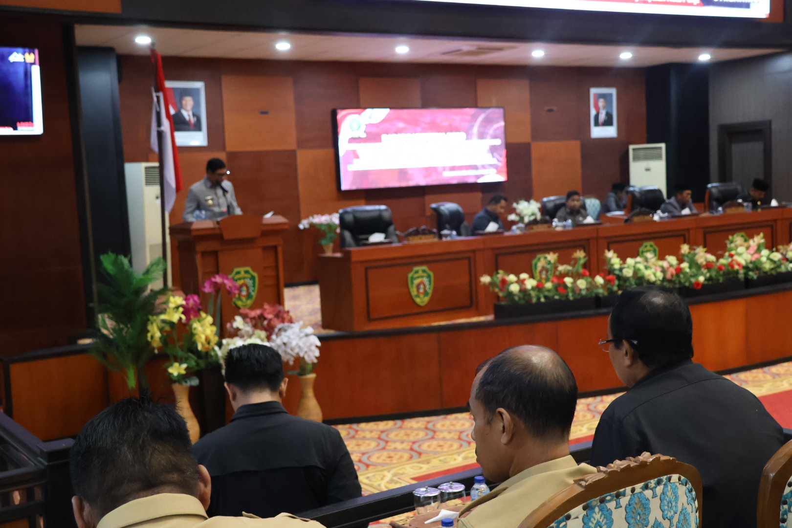 Paripurna DPRD, Pemda Sampaikan Nota Penjelasan Dua Raperda Strategis