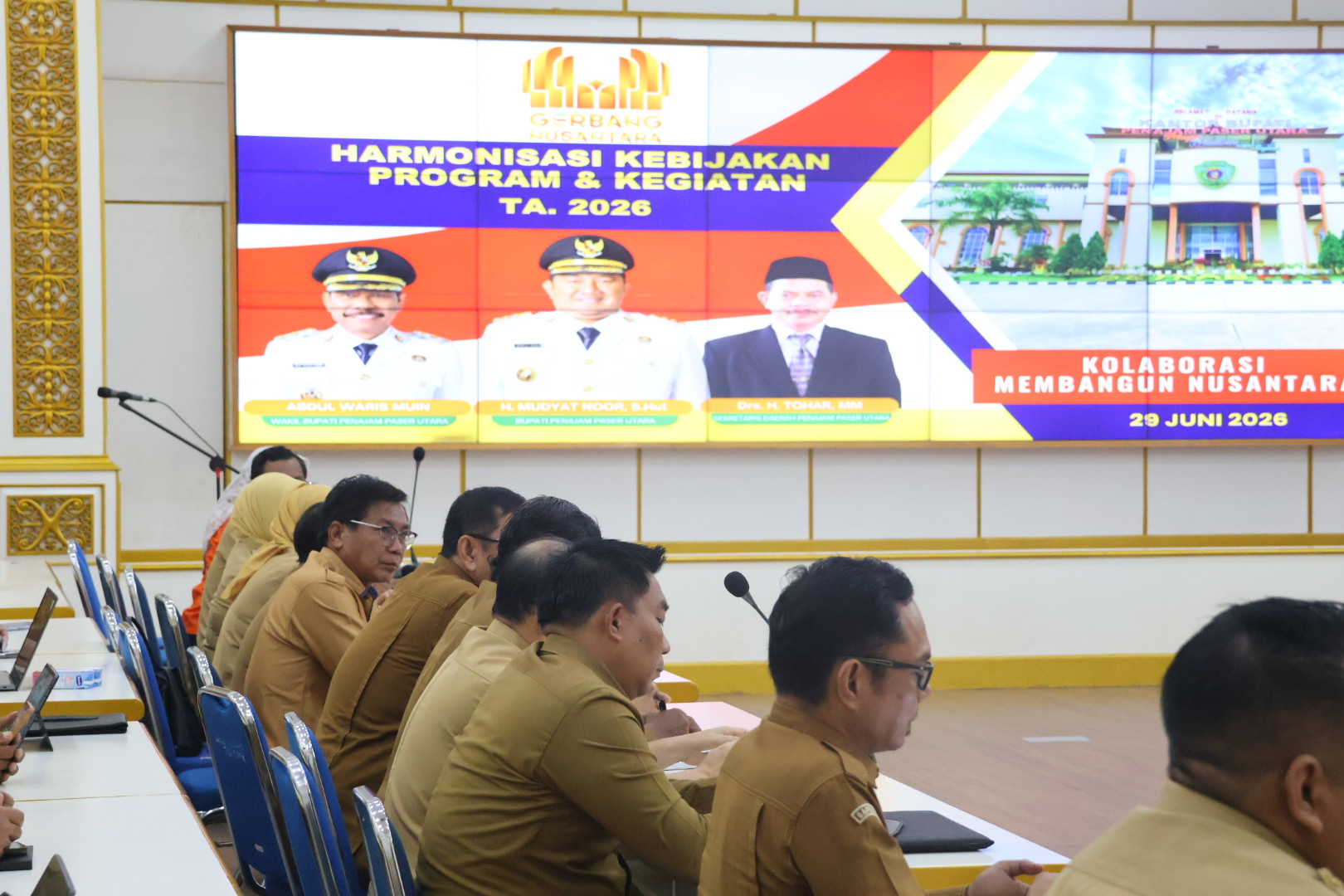 Bupati PPU Tekankan OPD Tingkatkan Kinerja dan Jangan Hindari Awak Media