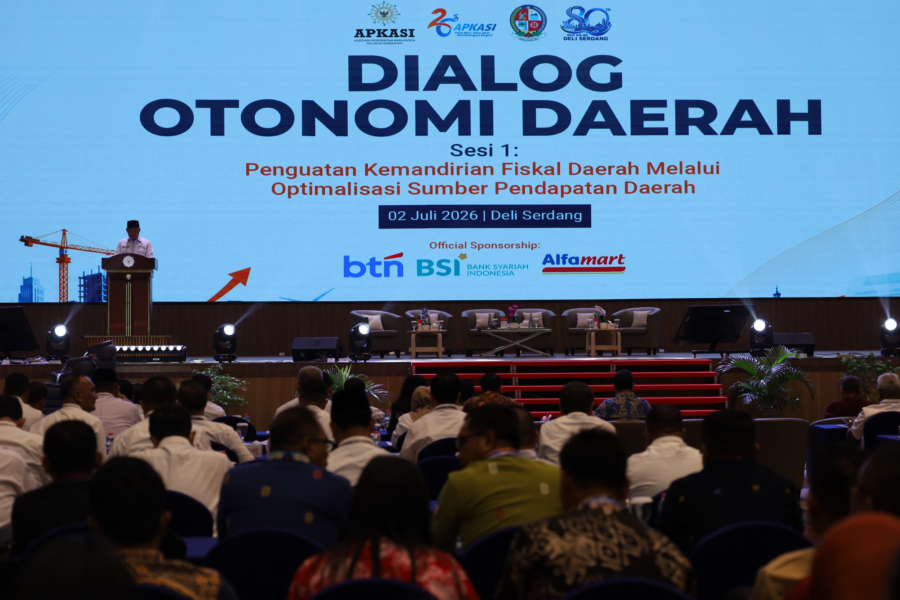 Bupati PPU Sebut Forum APKASI Jadi Ruang Perkuat Kolaborasi dan Kemandirian Daerah