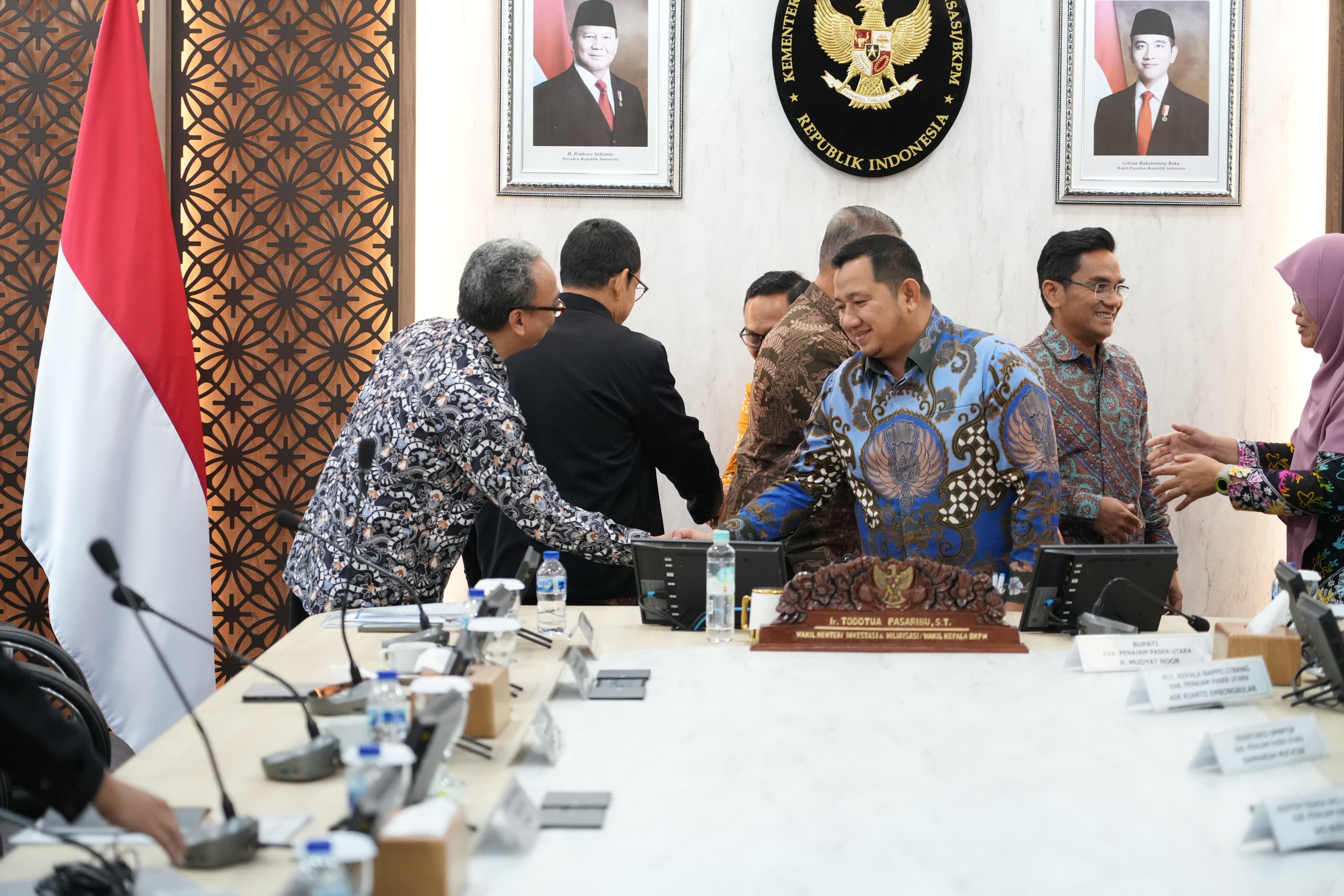 Bupati PPU Dorong Percepatan Infrastruktur Strategis untuk Perkuat Investasi Daerah