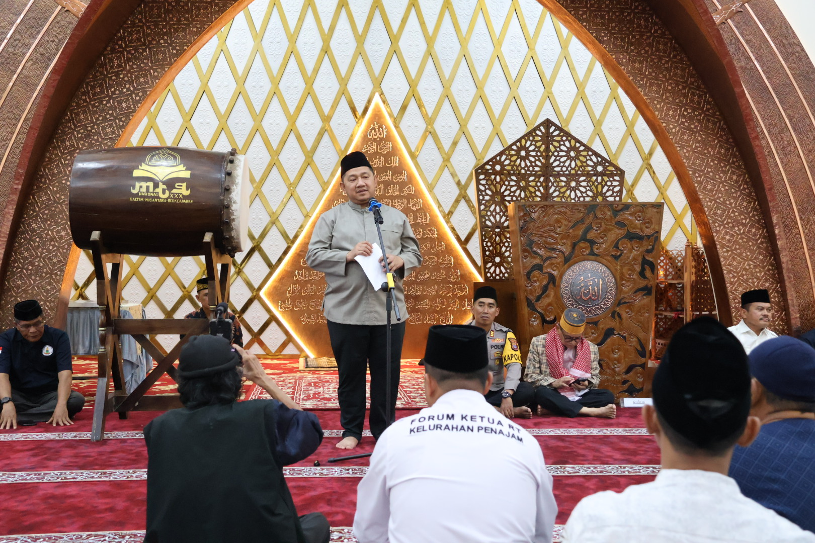 Resmikan Masjid Nurul Islam Maccarinna, Mudyat Noor Ajak Jadikan Masjid Sebagai Pusat Peradaban Umat