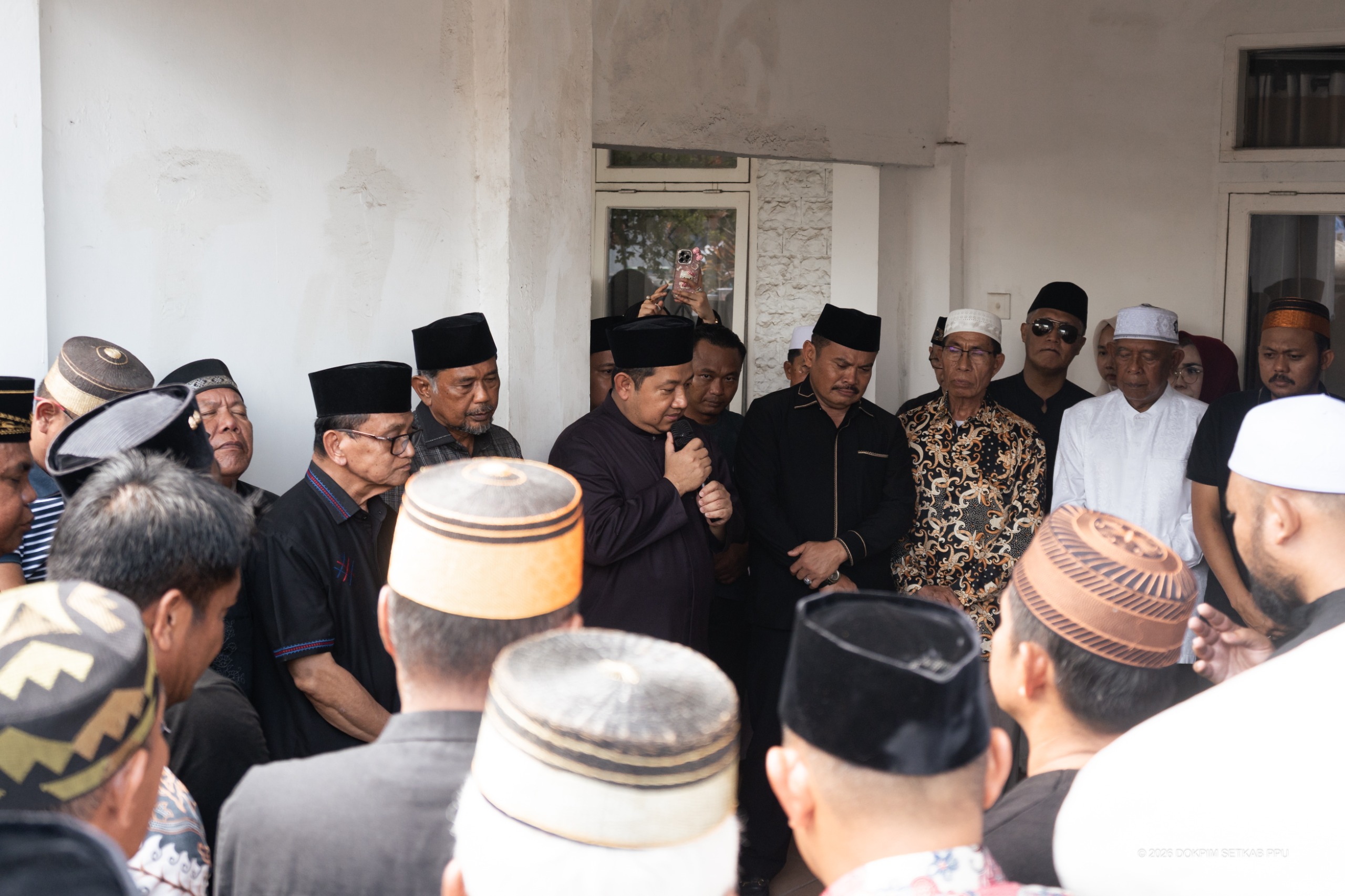 Mudyat Noor Sampaikan Belasungkawa Mendalam atas Wafatnya Mantan Bupati PPU Andi Harahap