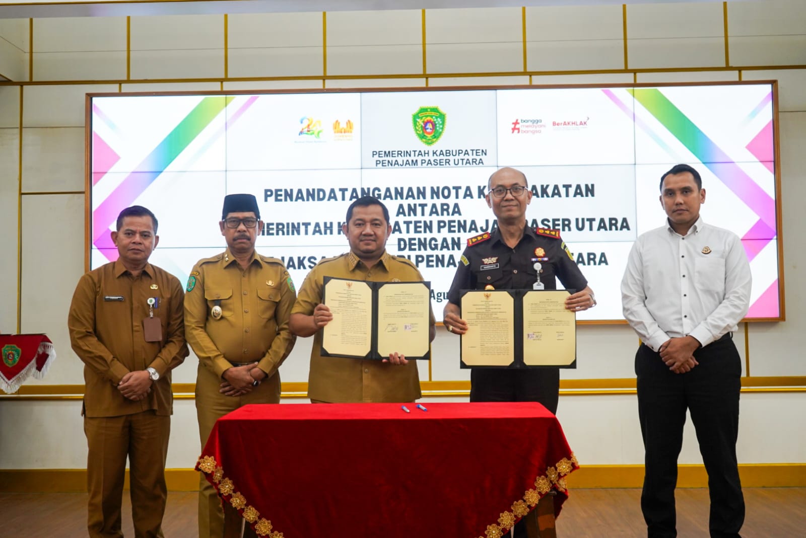 Gandeng Kejaksaan Perkuat Pendampingan Hukum, Bupati PPU Singgung Persoalan Aset dan Tumpang Tindih Kewenangan