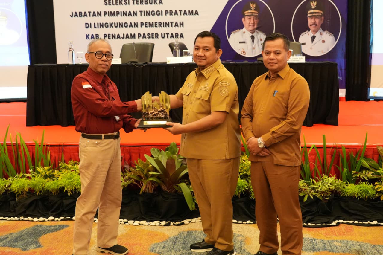 Buka Uji Kompetensi JPT Pratama, Bupati PPU Tegaskan Jabatan Bukan Sekadar Gengsi