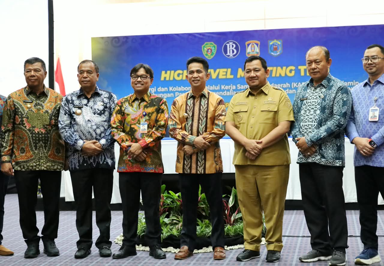 Bupati PPU Tegaskan Pengendalian Inflasi Harus Diperkuat, KAD Jadi Strategi Jaga Pasokan Pangan