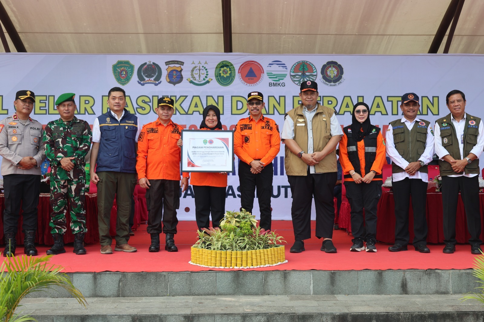 BPBD PPU, Garda Terdepan Menjaga Warga di Tengah Ancaman Kemarau