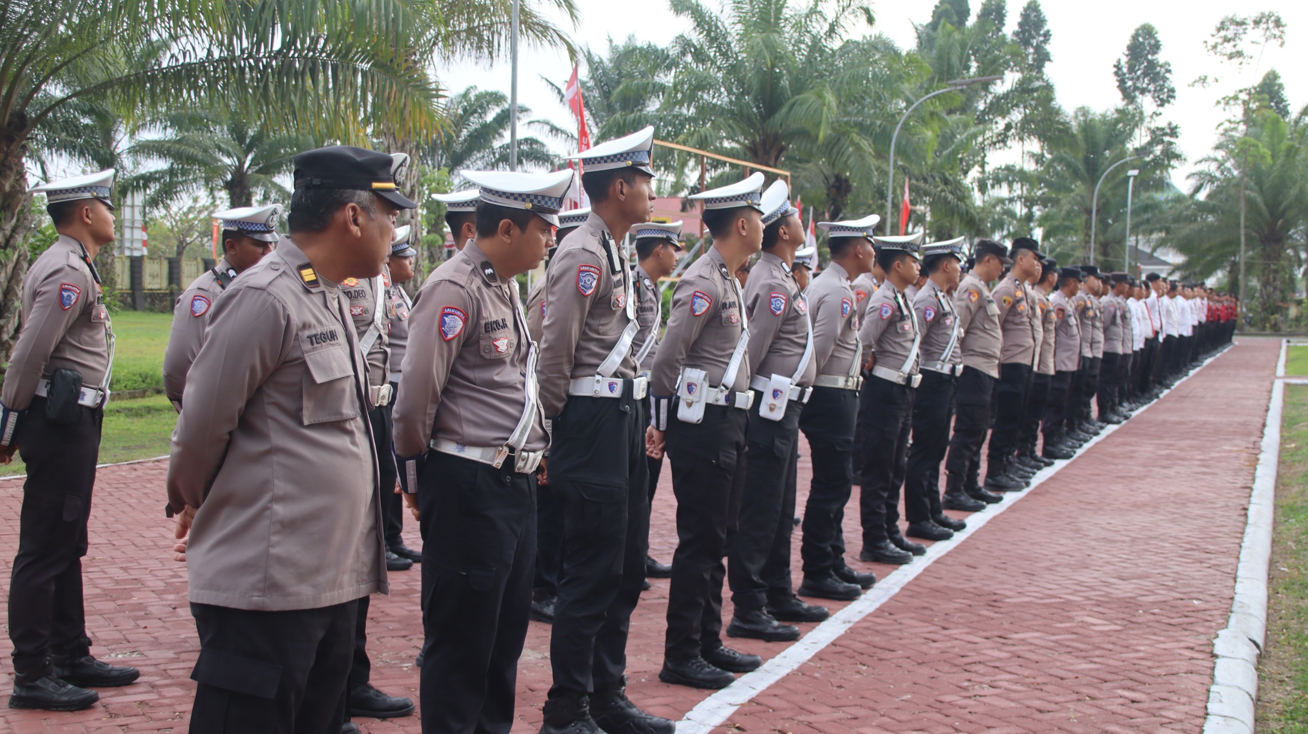 Tegakkan Disiplin dan Integritas, Kapolres PPU Beri Penekanan kepada Personel