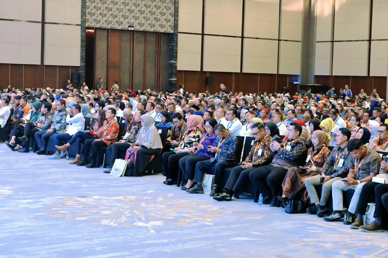 Hadiri APKASI Otonomi Expo (AOE) 2026, Mudyat Noor Promosikan Potensi Unggulan Daerah