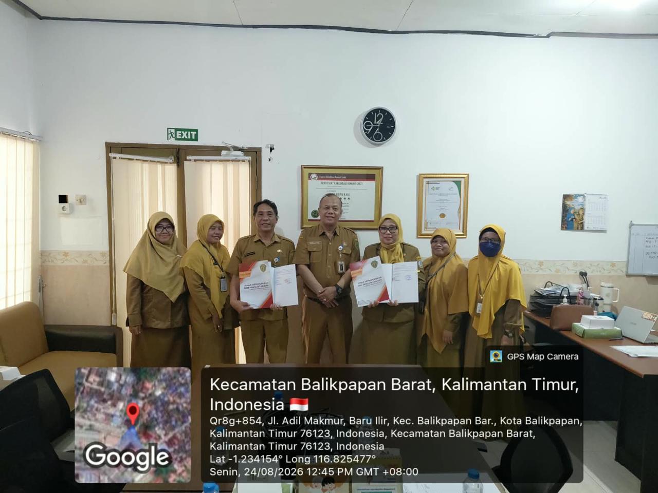 Disdukcapil PPU Gandeng RSIA Sayang Ibu Balikpapan, Bayi Warga PPU Lahir Langsung Bawa 3 Dokumen Kependudukan