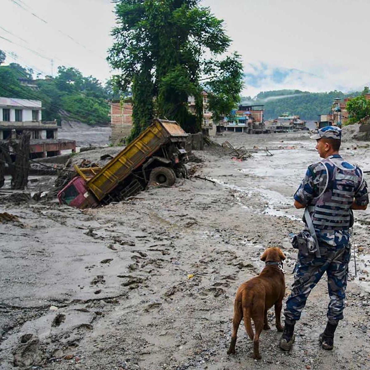 Banjir Bandang Nepal–Tibet Tewaskan Sedikitnya 633 Orang, Ribuan Masih Hilang
