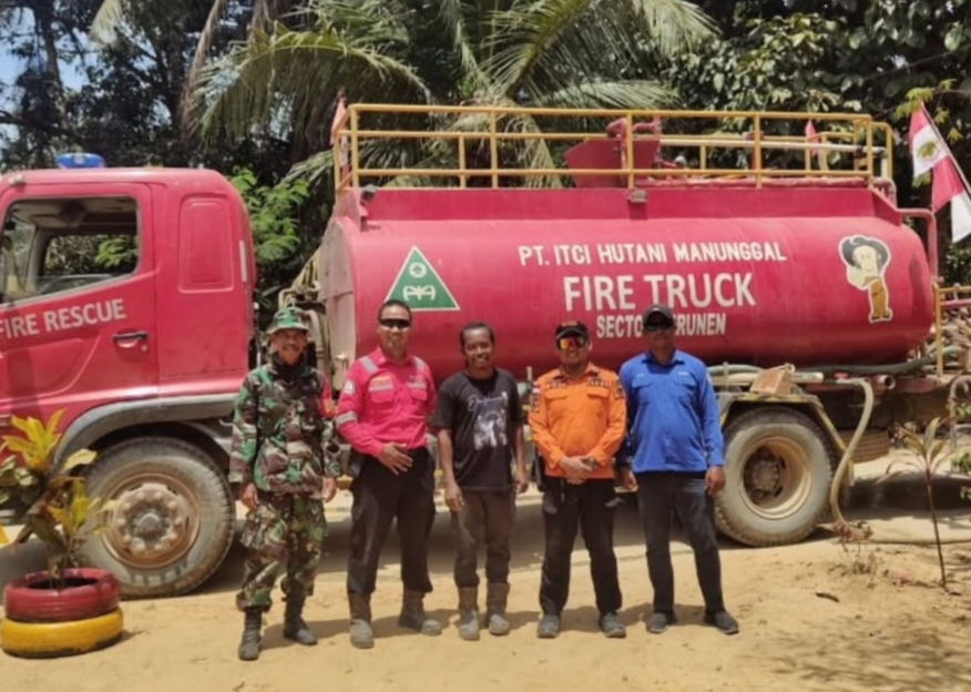 BPBD PPU Salurkan 62 Ribu Liter Air Bersih ke Warga Karang Jinawi