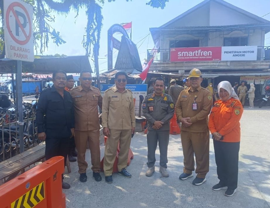 BPBD PPU Pantau Aktivitas Pelabuhan Penajam, Pastikan Kondisi Aman dan Kondusif