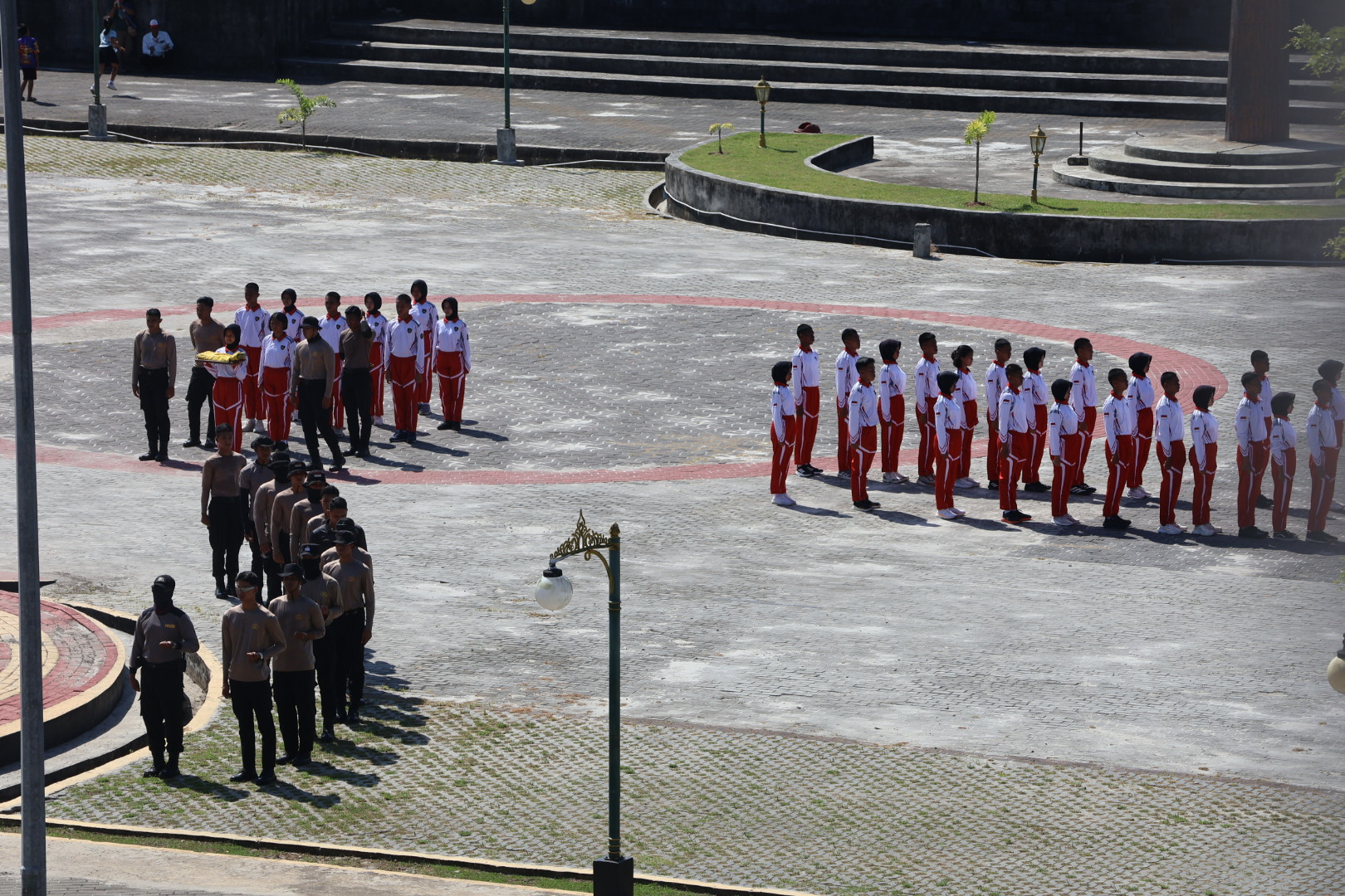 Terik Matahari Tak Surutkan Semangat Calon Paskibraka PPU Jalani Pemusatan Latihan