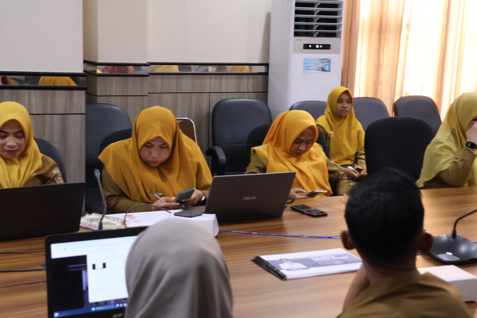DPMD PPU Presentasikan Desa Berkinerja Baik dalam Percepatan Penurunan Stunting