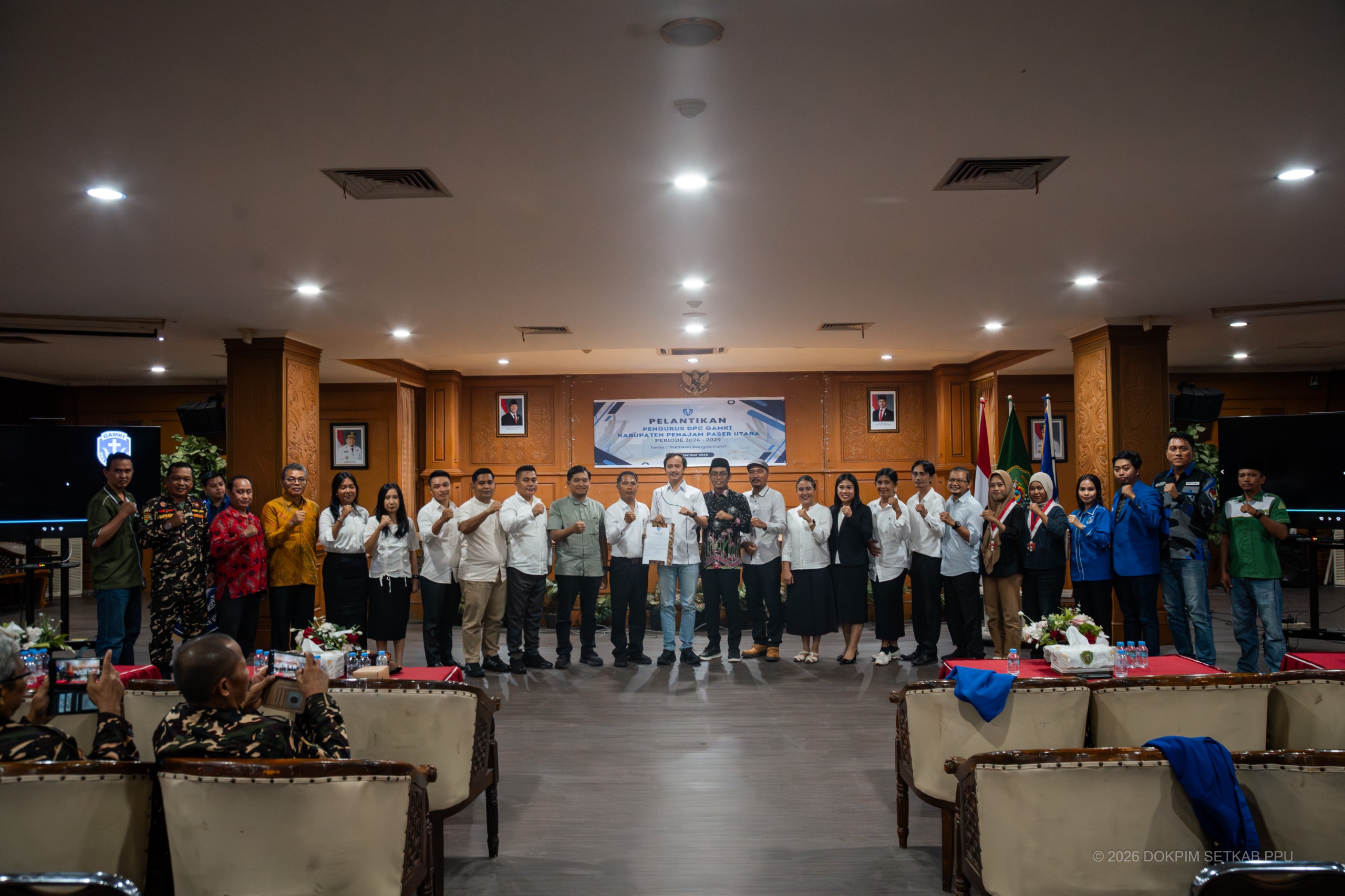 Pemkab PPU Dukung GAMKI Perkuat Toleransi dan Peran Pemuda