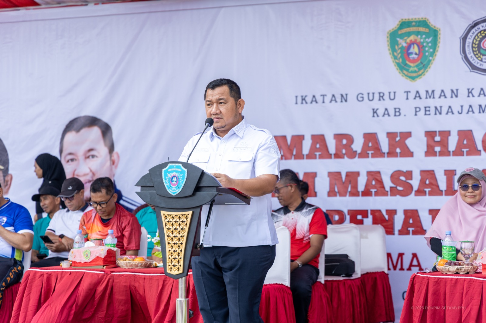 Haornas 2026, Bupati PPU Ajak Tanamkan Budaya Olahraga Sejak Dini