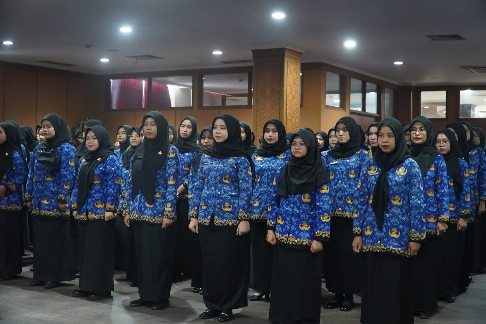 180 CPNS PPU Terima SK 100% , Mudyat Noor Tekankan Pelayanan Terbaik untuk Masyarakat