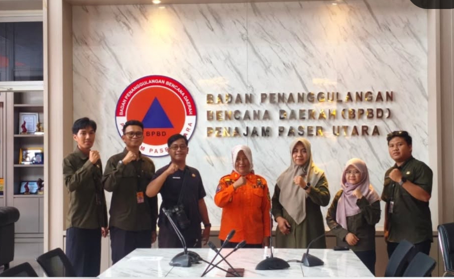 Kepala Pelaksana BPBD PPU Bahas Kesiapan Hadapi Dampak El Nino 2026