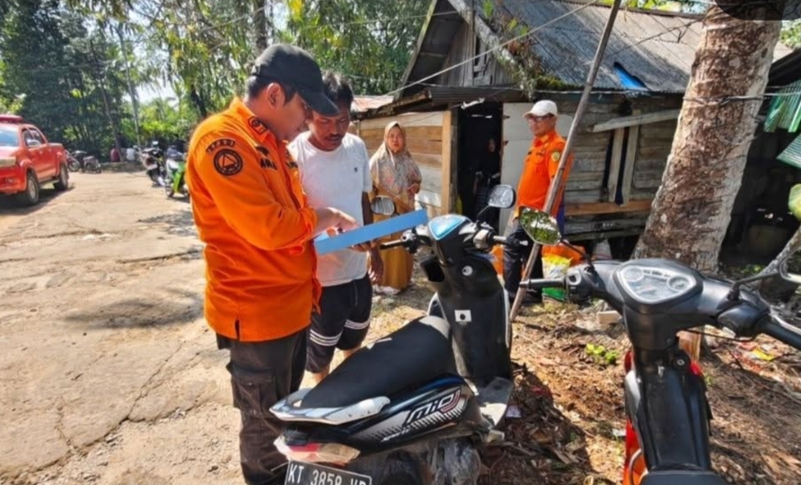 BPBD PPU Salurkan Bantuan Logistik kepada Korban Kebakaran di Kelurahan Nenang