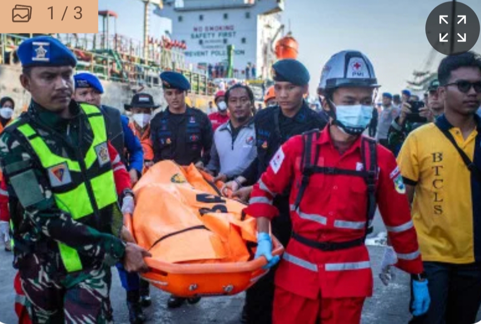 Tim SAR Perluas Pencarian Korban KM Virgo Transport 8 di Laut Jawa