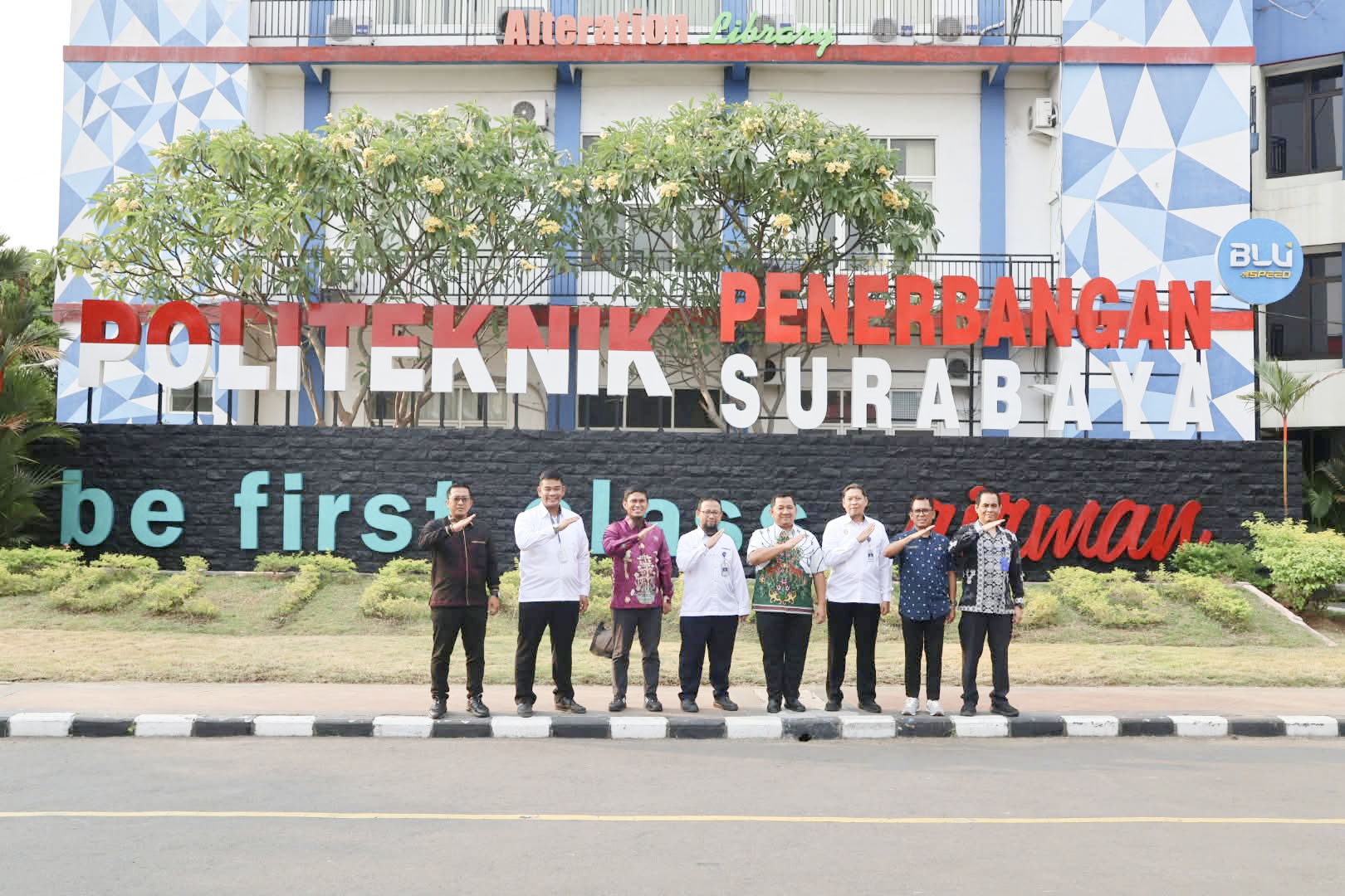 Sambut Bandara IKN, PPU Jajaki Kerja Sama dengan Politeknik Penerbangan Surabaya